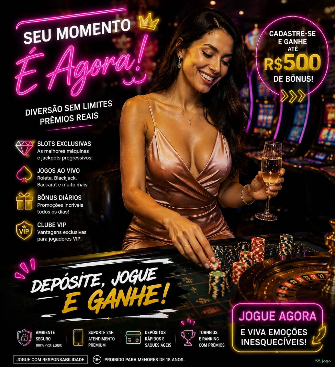 Segurança 55jogo